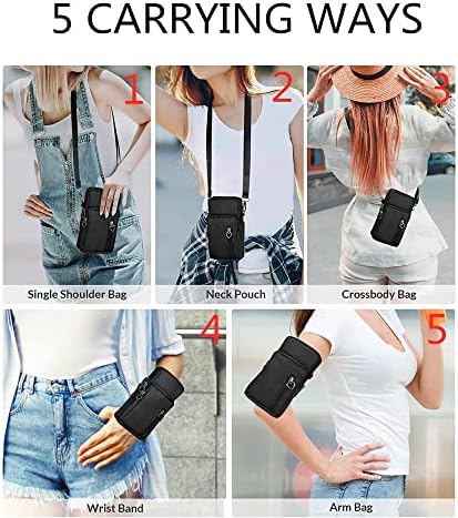 Kimwing Mali torbica Torbica za žene za žene za Samsung Galaxy S20 FE / S21 S22 Plus / Z Fold 3 / A22 A32