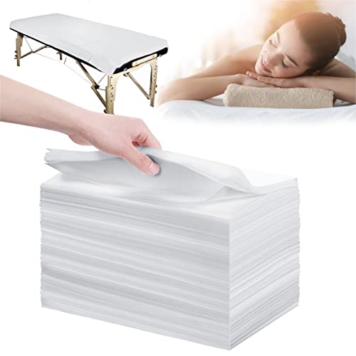 Posteljina za jednokratnu upotrebu 20 kom 31 x 71 listovi za masažu netkani pokrivač za SPA krevet prozračan za masažne tetovaže ljepote