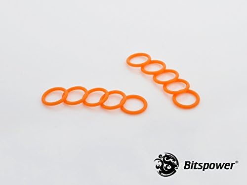 Bitspower g 1/4 inčni UV reaktivni O prsten Set