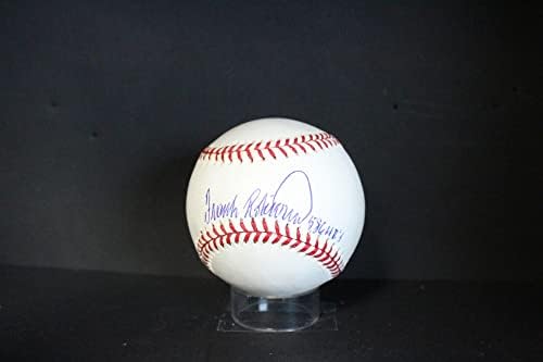 Frank Robinson potpisao bejzbol autografa Auto PSA / DNK AM48797 - AUTOGREMENA BASEBALLS