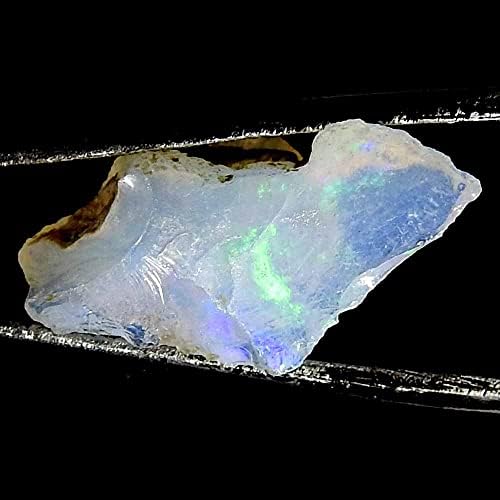 Jewelgemscraft ™ 04.50cts. Ultra vatra sirovi opal kamen, prirodni grubi, kristali dragog kamenja, etiopska