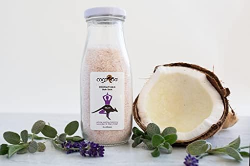 Cocoroo kokosovo mlijeko za kupanje-Relax-lavanda & amp; Clary Sage - 10 Unca