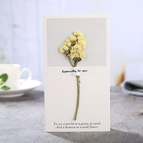 Ručno rađeni cvjetni pokloni kartice za Majčin i Očev dan rođendan Valentinovo Božić Ornament Bulk