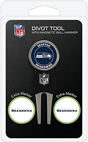 Alat za potpis NFL markera - Pakovanje od 3 NFL tima: Seattle Seahawks