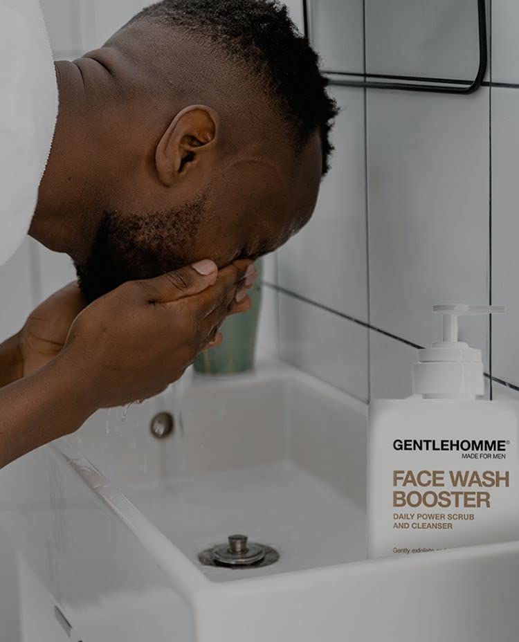 Gentlehomme Men's Face Wash & amp; Exfoliator-svakodnevno piling sredstvo za čišćenje lica za muškarce -