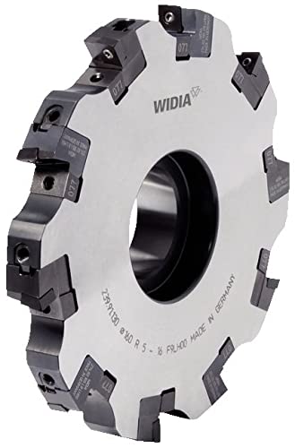 WIDIA 2004095 rezač za prorezivanje-M900 M900 serija Metrički krajnji mlin prečnika 60 mm, dubina reza 16