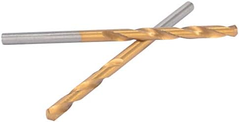 Surface Milling Cutter 50 burgije HSS High Speed Steel Titanium Coated Twist burgija Set okrugli Shank zamjena