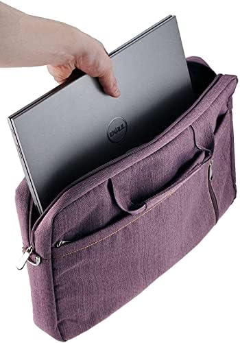 Navitech Purple Sleecka putna torba otporna na vodu - kompatibilna sa Acer Swift X ultra tankim laptop |