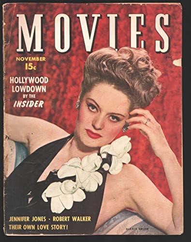 Filmovi 11/1943-Alexis Smith-Jennifer Jones-Robert Wagner-Orson Welles-Mary Martin - filmski oglasi-star
