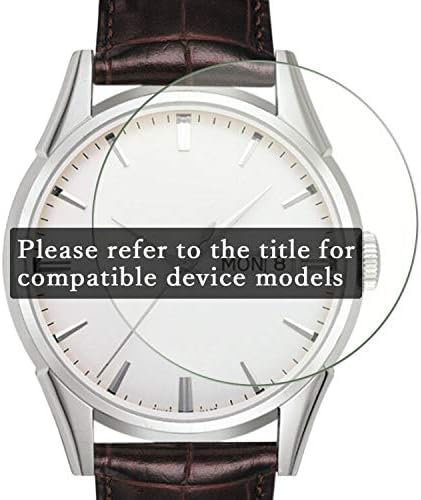 Synvity [3 Pack] Zaštitnik zaslona, ​​kompatibilan sa Komono Estelle Vichy Kom-W2855 TPU Film Smartwatch