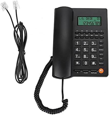 GELTDN Početna Poslovni telefon Prikaz pozivatelja ID telefon za kućni uredski hotel Restoran Black Home