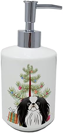 Caroline's Blizbe BB1602SOAP božićne drvce i japanska Keramička sapuna, boce pumpe za pumpe za ručne sapune