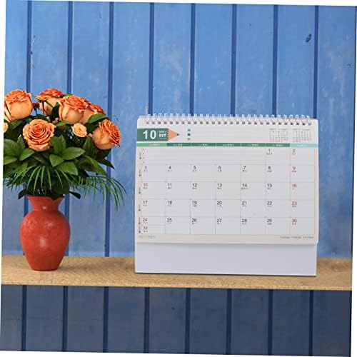 Ciieeeo 1pc 2022 2022 Godina kalendara TIGER Desk Dec Decper Decor Decor Kineski dekor 2022 Desk Pad kalendar