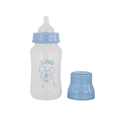 Disney Minnie Mouse baby Bottles 11 oz za dječake i djevojčice | 2 paketa bočica u obliku pješčanog sata