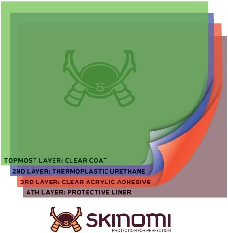 Skinomi zaštitnik ekrana kompatibilan sa Samsung Restore Clear TechSkin TPU HD Film protiv mjehurića