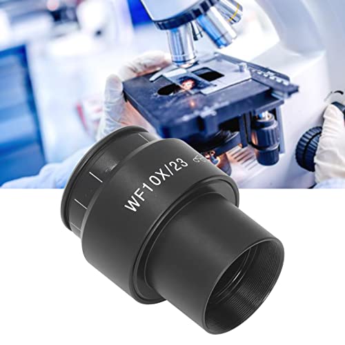 30mm mikroskopska sočiva, optičko staklo Fine izrade širokougaoni okular jednostavan za ugradnju za laboratorijsku