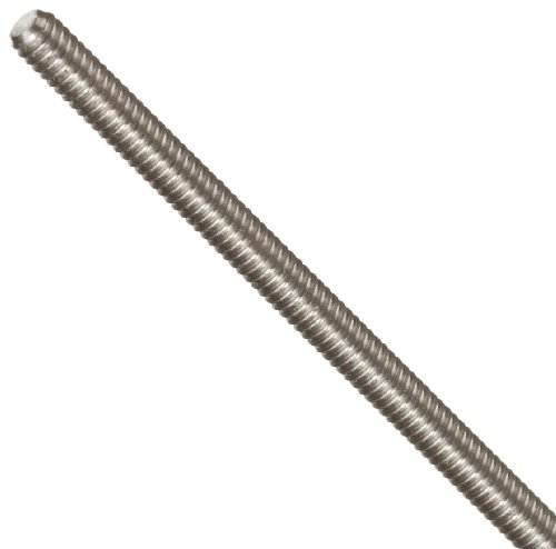 Mali dijelovi potpuno navojni štap, 18-8 nehrđajući čelik, metrički, m2-0.4 niti, 100cm ukupna dužina