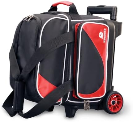 Ebotitna transportna torba za kuglanje za jednobota - crvena