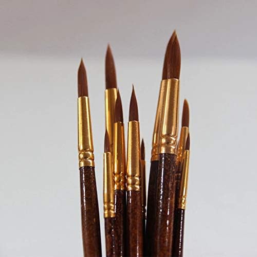 MJWDP akvalitetni olovka Model boja najlon kose po broju 12 kom.