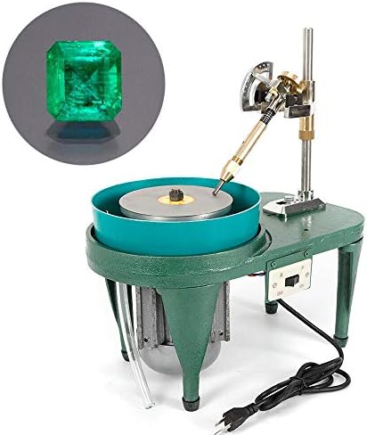 Profesionalna mašina za fasetiranje dragulja DIY ugaona Polirka za dragulje Mašina za mlevenje dragog kamenja