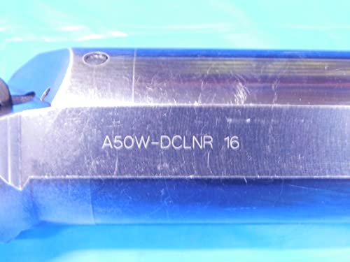 SANDVIK 50mm Dia A50W-Dclnr 16 čelik COOLANT Boring BAR CNMG160612 umetci-MB11676CG2