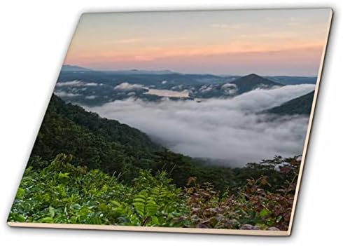 3drose fotografija sa planina snimljena u Nacionalnom parku Južni Cherokee - Tiles