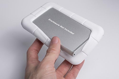 SABRENT Shockproof Branik Protector hard disk kućišta modeli EC UK25 / EC US25 / EC UK30 / EC UM30 [bijeli]