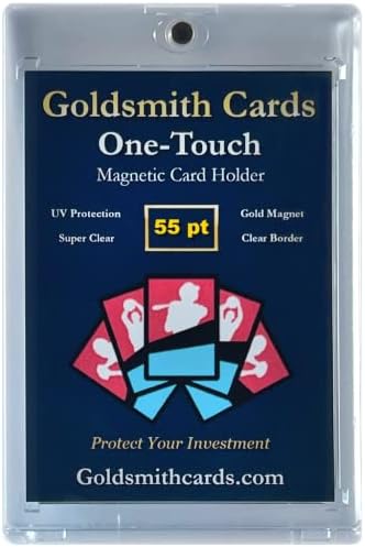 Zlatarske kartice držač magnetne kartice sa jednim dodirom-55 pt.
