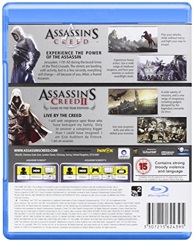 Assassin's Creed 1 & amp; 2 - Ubisoft dvostruki paket