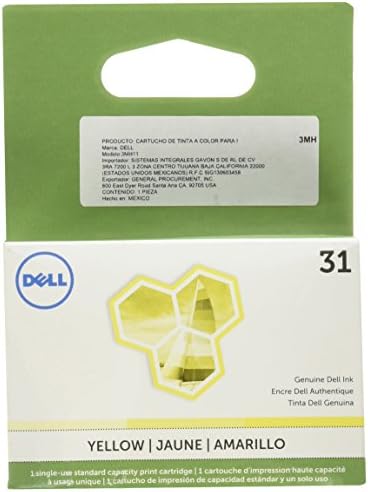 Dell serija 31 set kertridža sa mastilom u 4 boje za V525w, V725w štampače