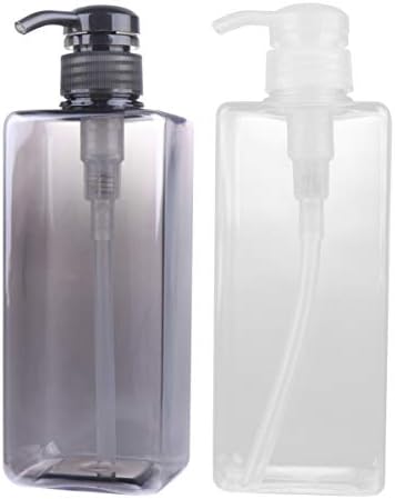 Raspršivač šampona Yarnow 2pcs pumpe Prazne boce pumpe Boce za raspršivač sapula za kuhinjske kupelj za