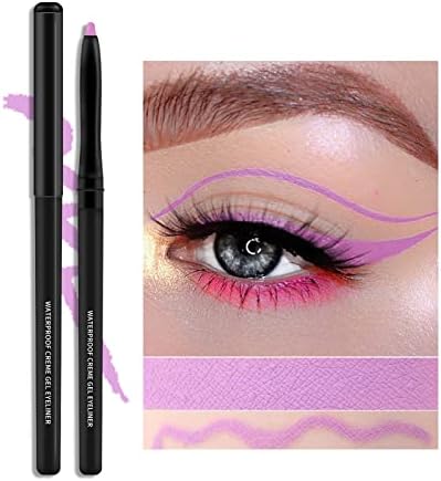 VEFSU olovka za oči ležeća svilena olovka za sjenilo za oči gel olovka za oči Shimmer dugotrajna vodootporna