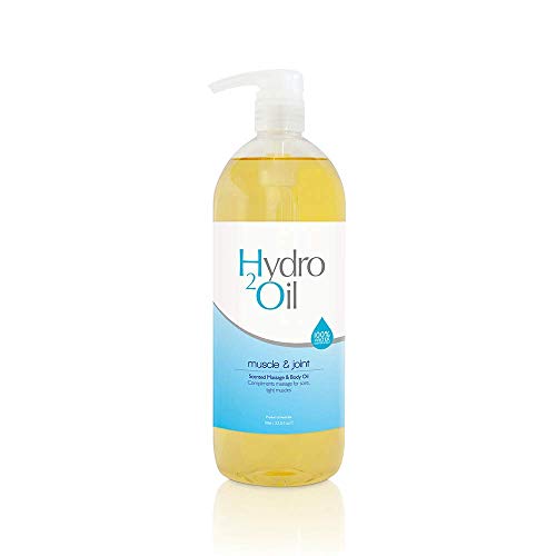 Hydro 2 Oil – Muscle & Joint Massage Oil for Body Massage and soja Bean Oil Blended with Essential Oils