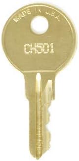 BAUER CH507 Zamjenski ključ: 2 tipke