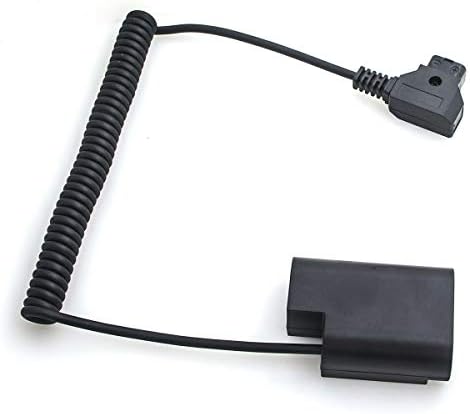 Focusfoto D-Dodirnite konektor do DMW-BLF19 DMW-BCC12 DC spojnik Power adapter Prošireni proljetni kabel
