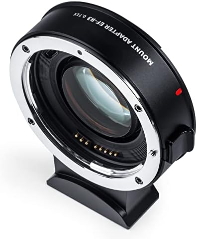 EF-EOS R 0,71x Adapter za pokretanje brzine Kompatibilan sa Canon EF objektivom u Canon RF-Mount R5 R6