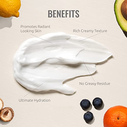 Priroda dobro vitamin C krema za osvjetljenje vlage za lice, tijelo, i ruke, vidljivo poboljšava ton kože,