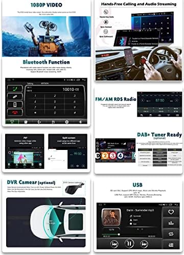 Autosion za Mitsubishi ASX RVR Outlander Sport Peugeot 4008 Android 12 Auto Radio Glavna jedinica GPS Navi