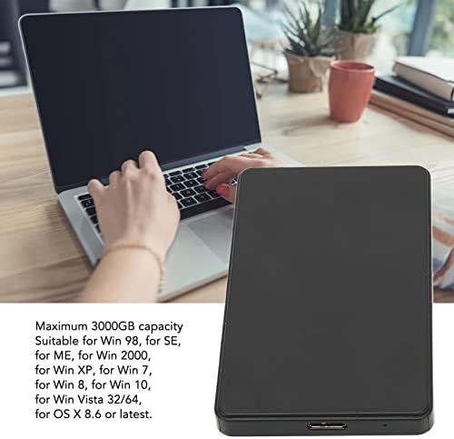 Kućište čvrstog diska SSD do 3000 GB 2.5 inča 3.0 Ultra tanko kućno kućno kućište za hard disk