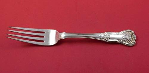 King by is English Sterling Silver dinner Fork 8