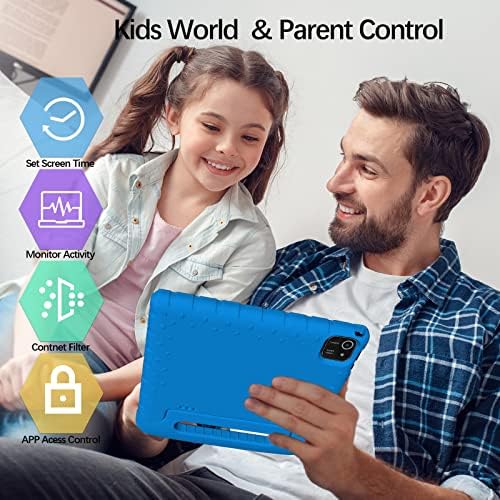 Dečiji Tablet, 10 inčni Tablet za decu 1200 * 800 HD 2GB 32GB Android 12.0 Toddler Tablet sa Bluetooth-om,