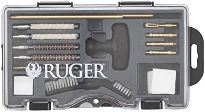 Allen Company Ruger Rimfire Kit za čišćenje pištolja, .22 Kalibra puška i .22 Kalibra pištolja, brončane