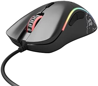 Glorious Gaming Mouse-Glorious Model D Saćasti miš-Superlight RGB PC miš-68 g-mat crni žičani miš