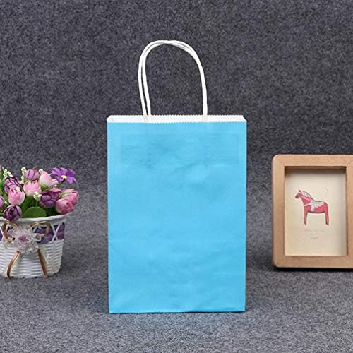 ValicLud 24pcs papir poklon torba kraft papir torbica za zabavu Favorit Torba za maloprodaja Torba za kupovinu