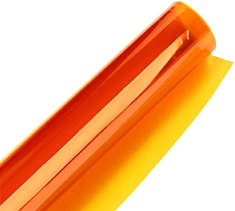 15.8x19.7Inch / 40x50cm Gels Gels Filter za gelove, prozirna Film za korekciju boja u boji plastični list