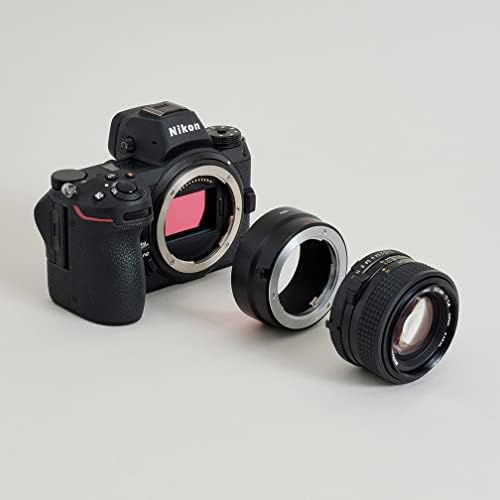 Adapter za ugradnju objektiva: Kompatibilan je za Nikon Z kameru za Minolta Rokkor objektiv
