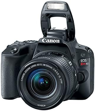 Canon EOS Rebel SL2 digitalna SLR kamera tijelo - WiFi omogućen
