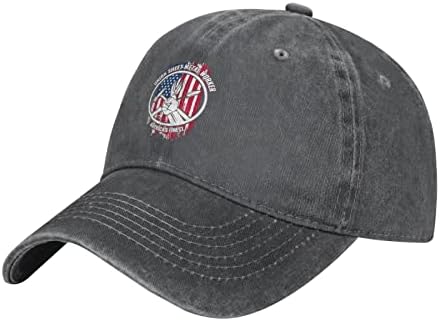 Željeznicker Union Ponosni američki zastava za bejzbol kapu koja se može popraviti golf šešir čovjek čovjek ženski sendvič kapa