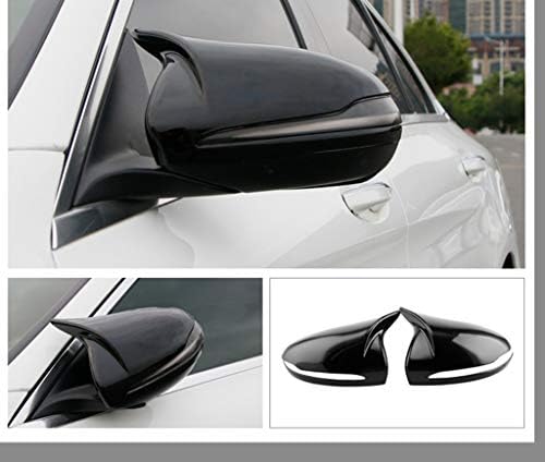 EPPAR Nove zaštitne zaštitne naljepnice za zrcalo M3 Style 2pcs kompatibilno sa Mercedes Benz GLA GLA180