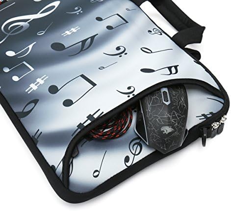 Aupet 16 16.5 17-17.3-inčni vodootporni neoprenski rukav Notebook Neoprene Messenger Case Torba sa vanjskom